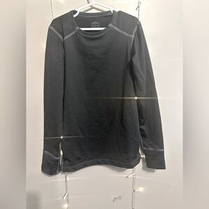 Coldpruf: Boys Black long sleeve shirt/thermal  size Medium